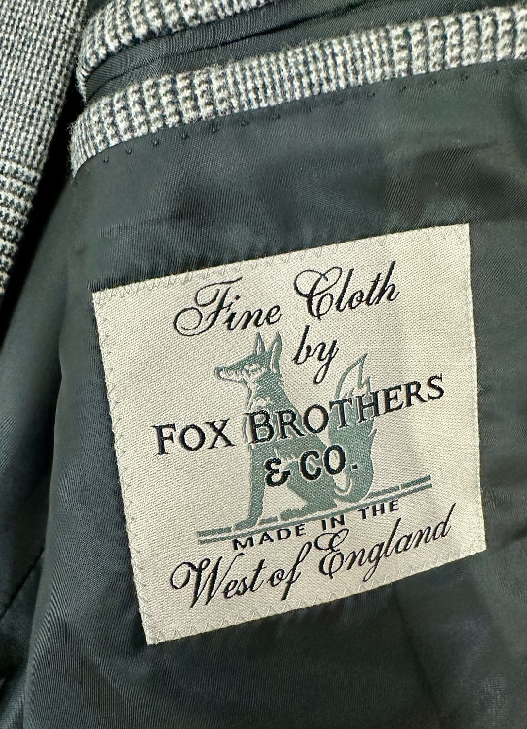 안드레아서울 폭스브라더스 새상품 수트 52 상품이미지6