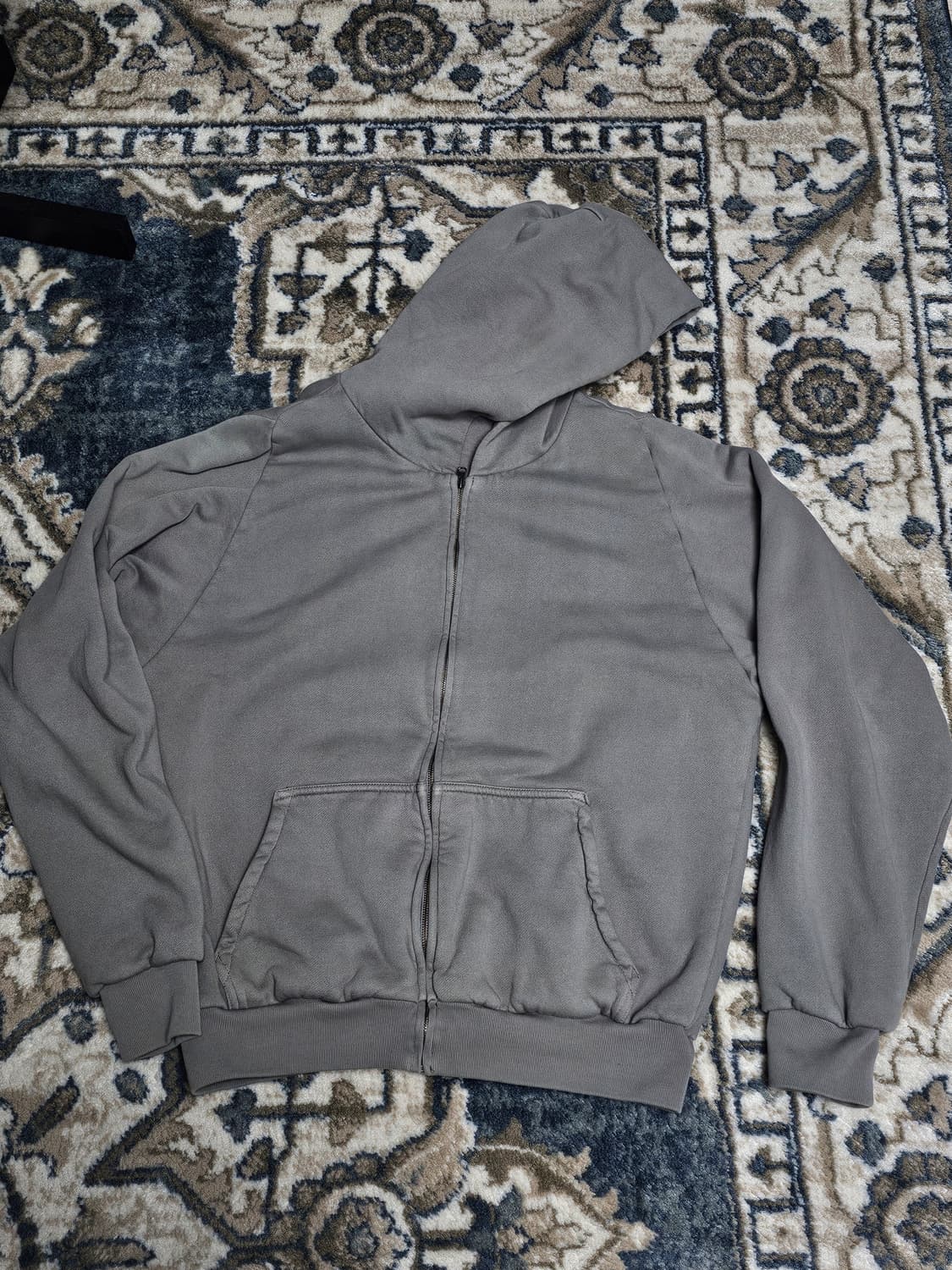 [L] 이지갭 후드집업 그레이 상품이미지2