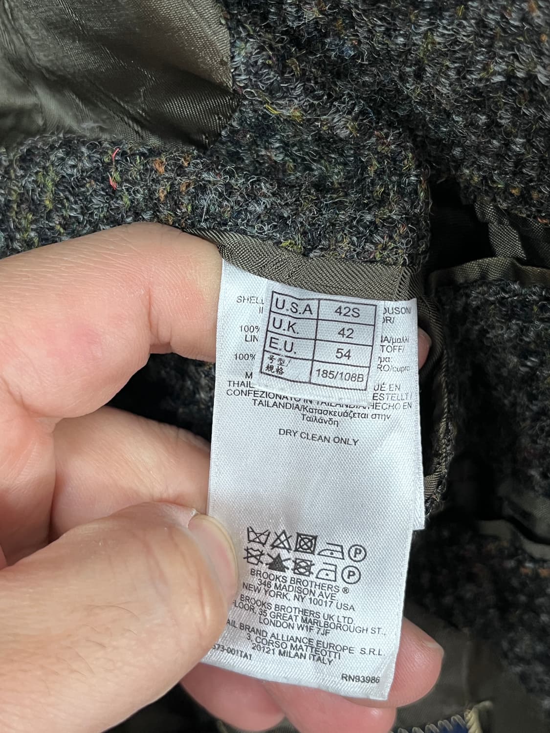 Brooks Brothers x Harris Tweed 상품이미지8