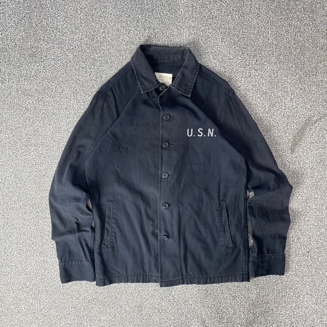 Usn 네이비 셔츠 상품이미지1