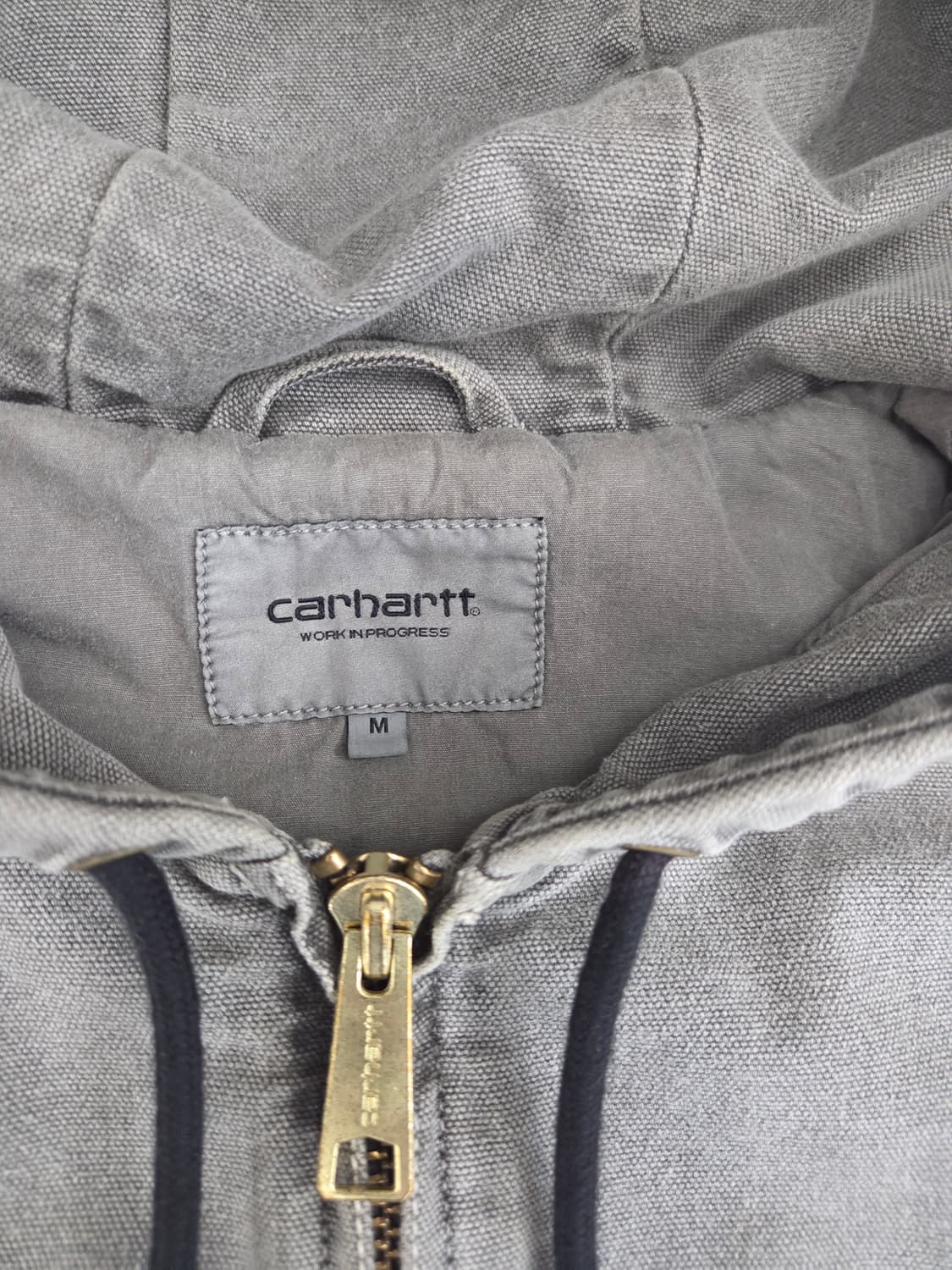 칼하트WIP 알링자켓 페이디드 블랙 M, 105 상품이미지5