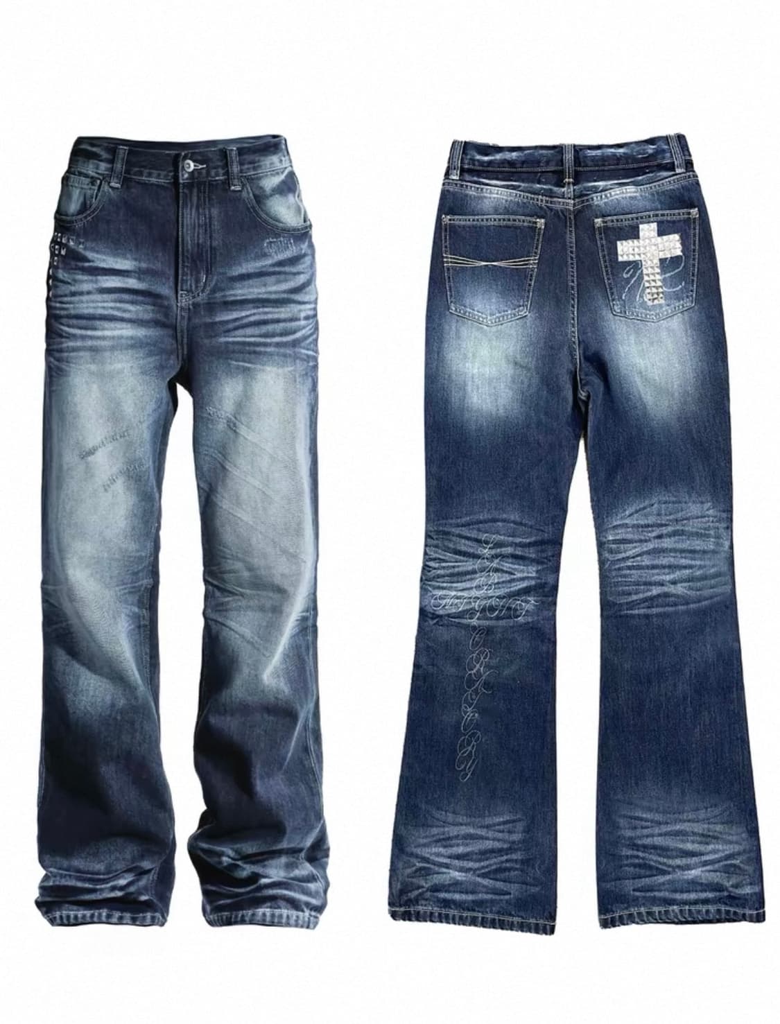 스터드 팬츠 상품이미지2