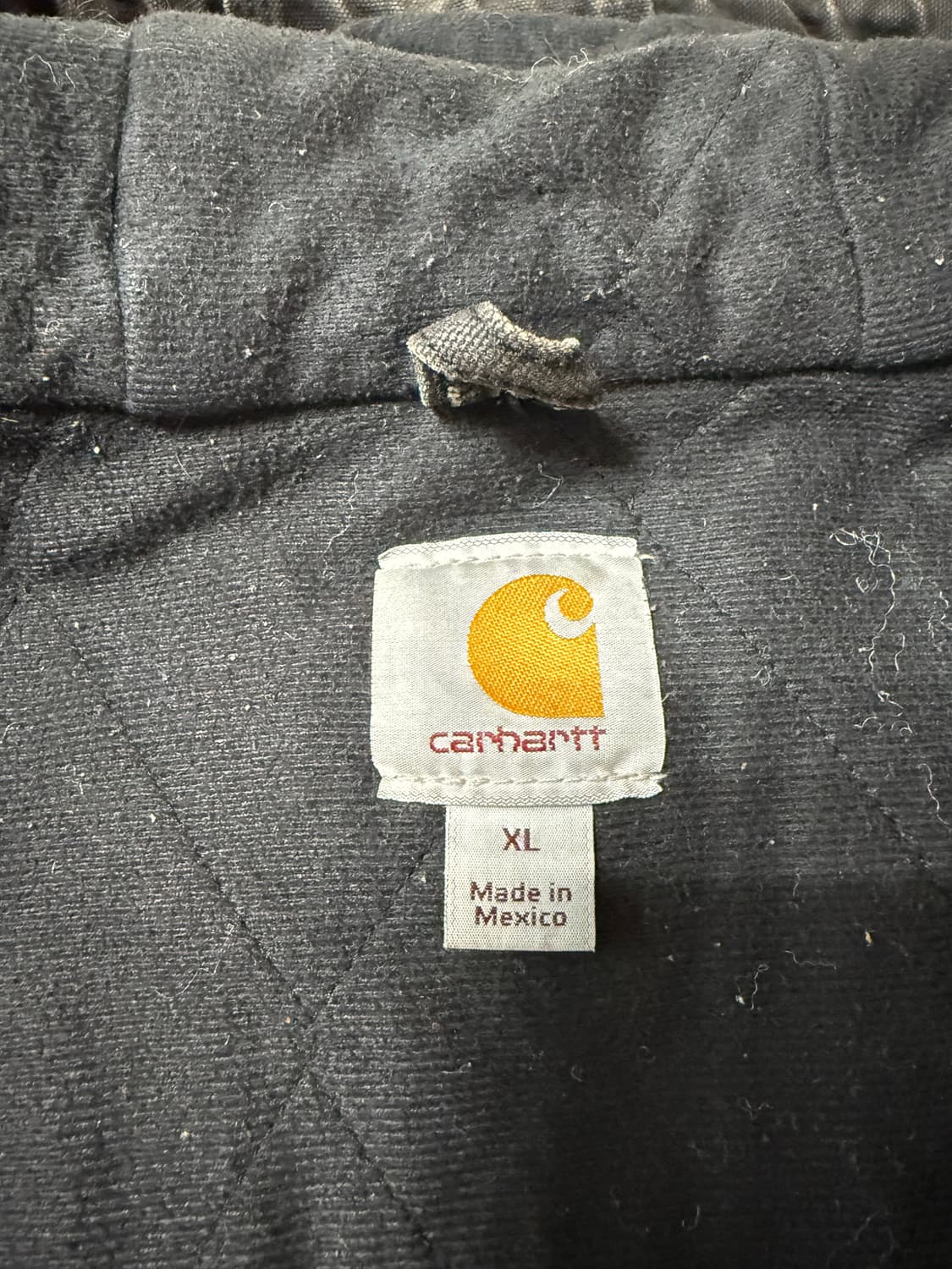 칼하트 J130 블랙 상품이미지8