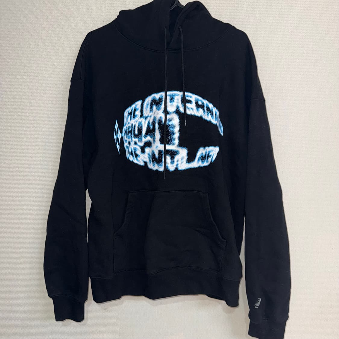 인터내셔널 VD 로고  후드티 상품이미지1