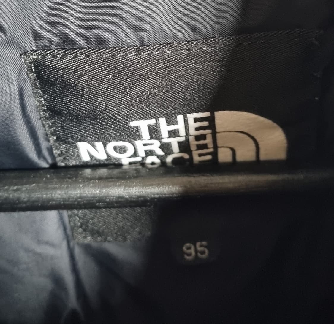M (95) 노스페이스 700 블랙 눕시 구스다운 패딩 상품이미지3