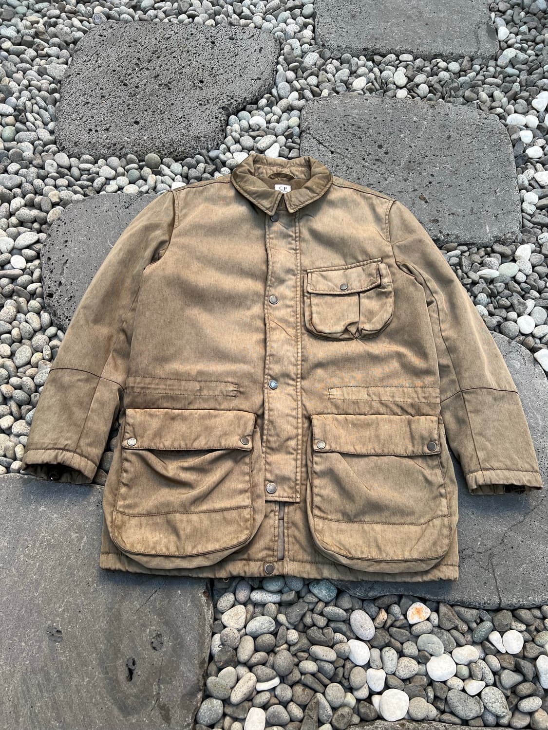 00s C.P.COMPANY FIELD JACKET 씨피컴퍼니 패딩자켓 상품이미지1