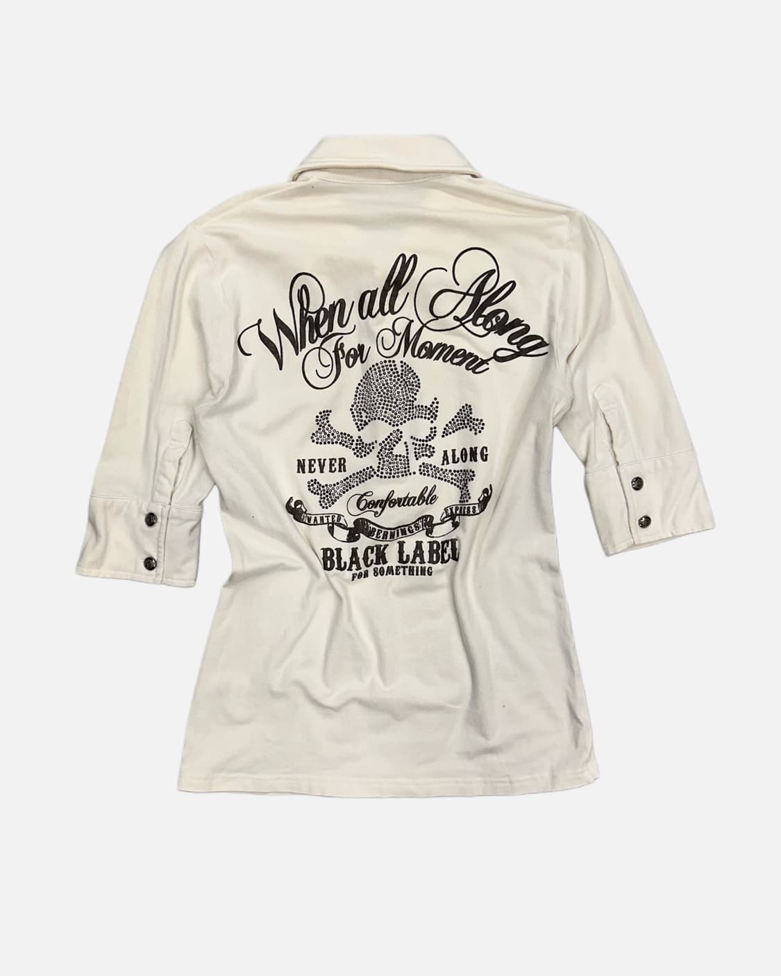 BERNINGS SHO cubic skull punk pk t-shirt 상품이미지5