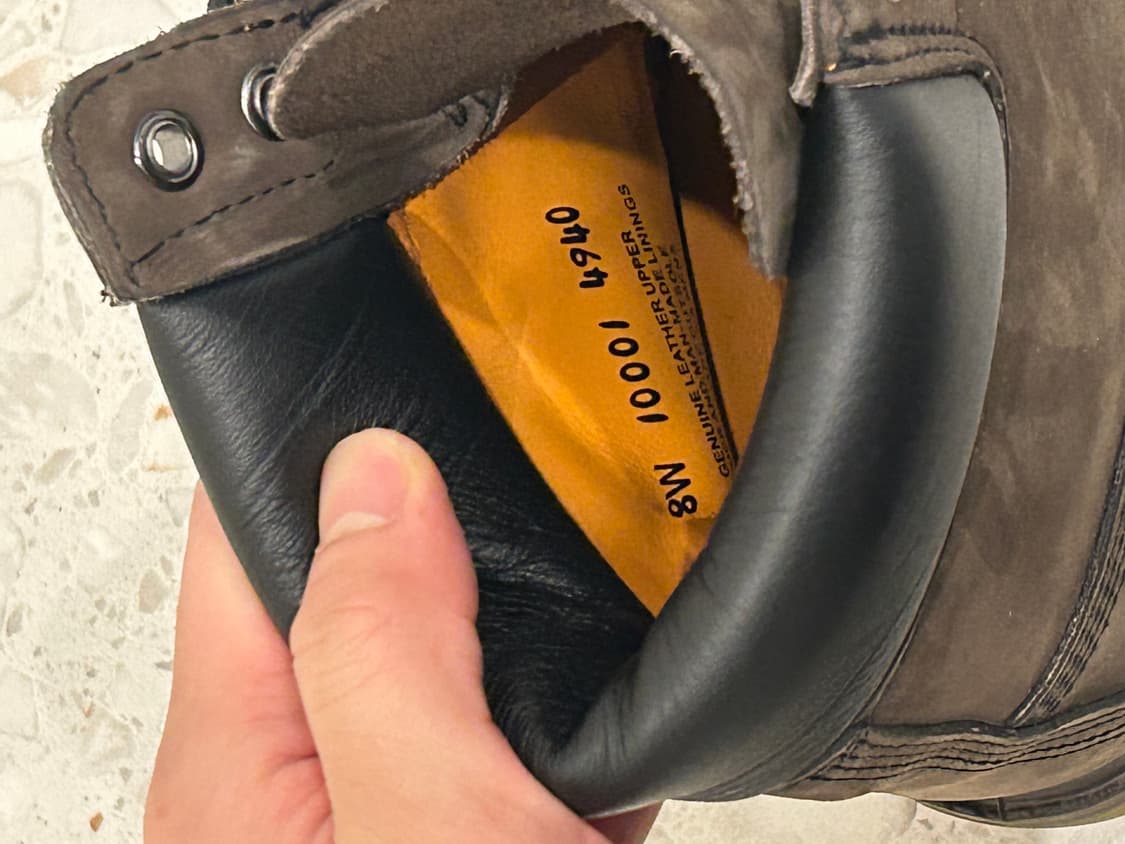 [260-265] 팀버랜드 6인치 워커 상품이미지5