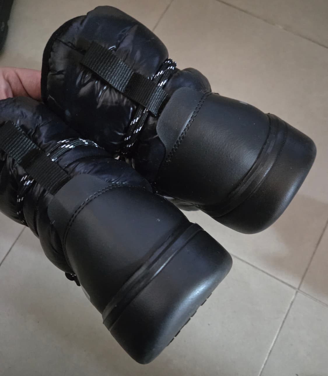 노스페이스 보레알리스 블랙 패딩 부츠 280 상품이미지4