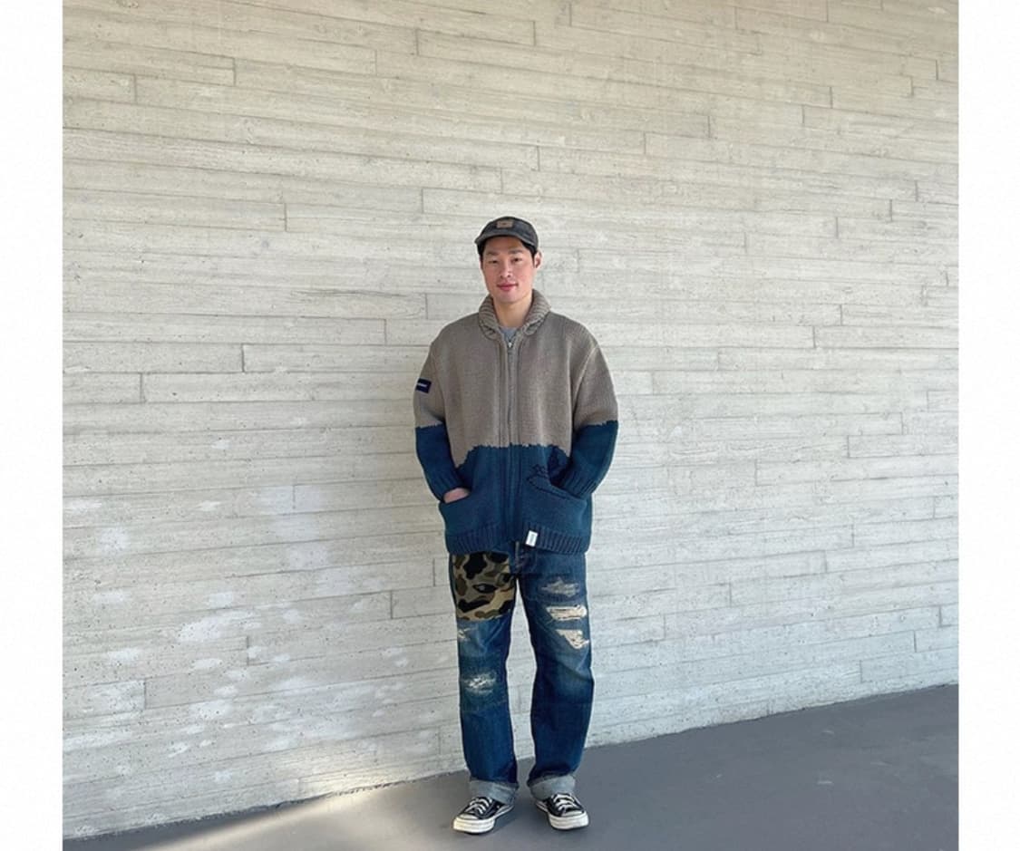 DESCENDANT 디센던트 코위찬 집업 가디건 M(105) 상품이미지1