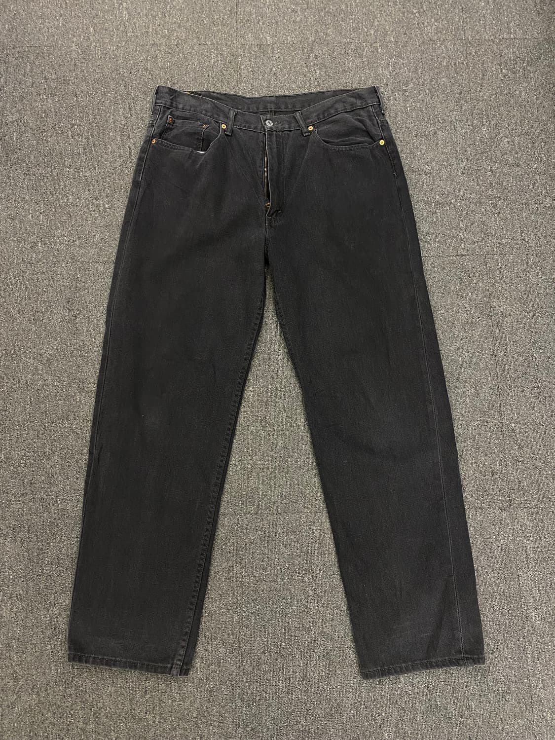 Levis 리바이스 550 흑청 데님팬츠 상품이미지3