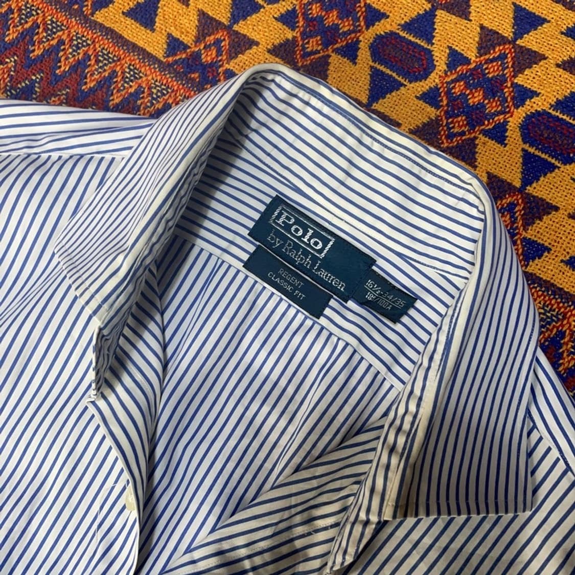 [빅사이즈] 폴로랄프로렌 스트라이프 셔츠 상품이미지2