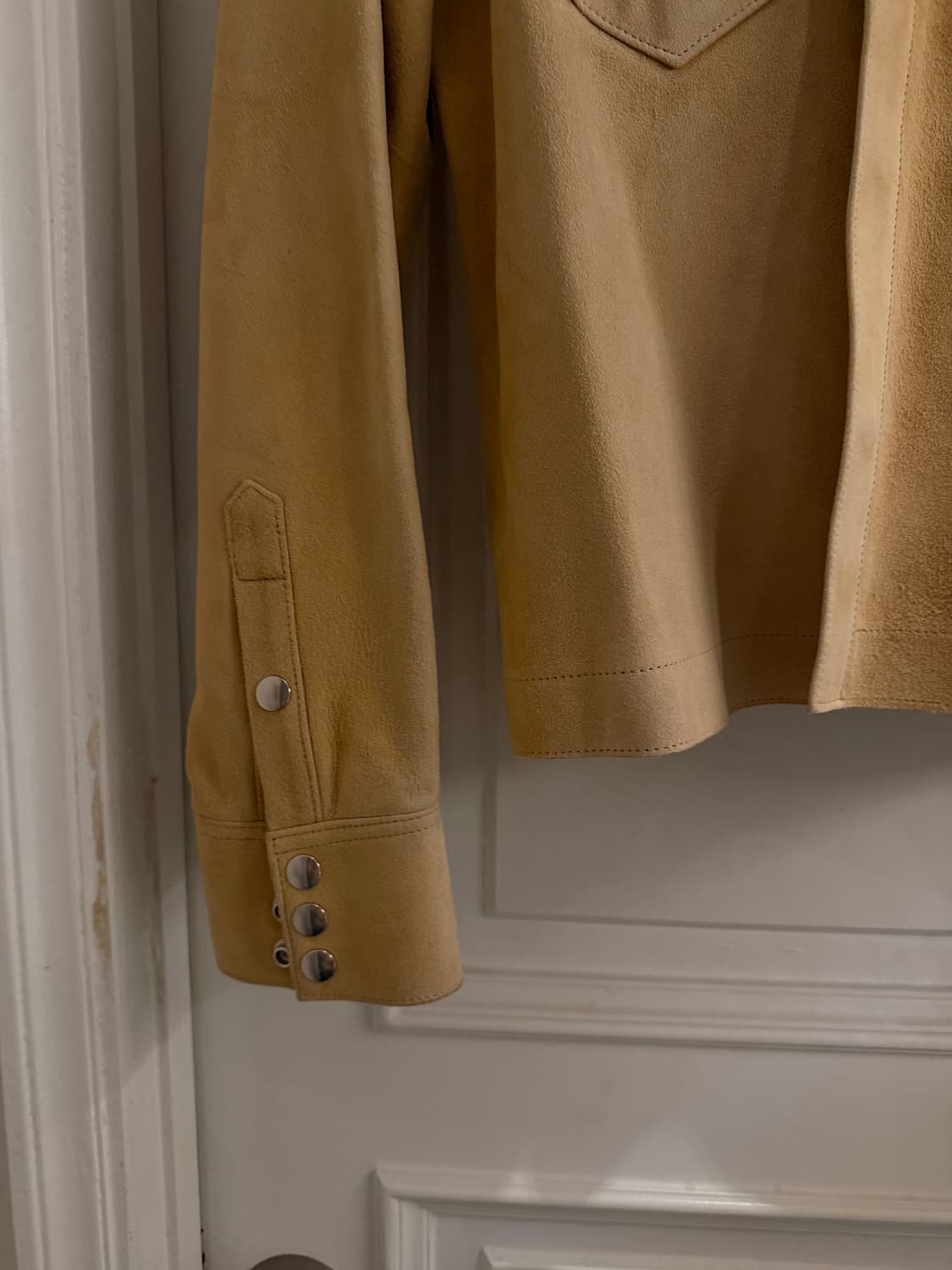 7X7 고트 레더 스웨이드 자켓 상품이미지3