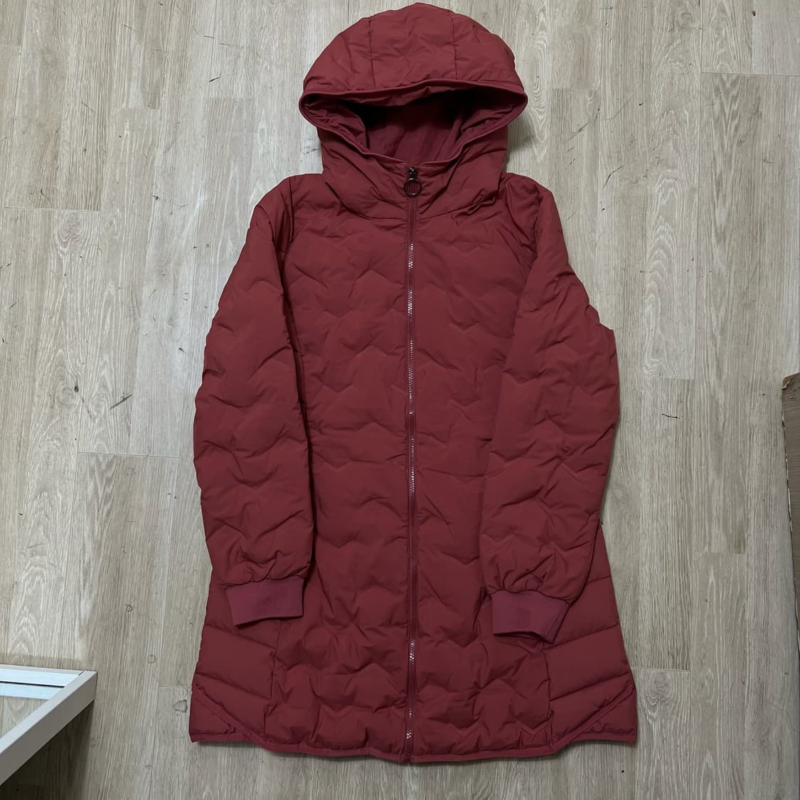 미센스 여성 덕다운 경량 롱패딩 L/100 상품이미지1