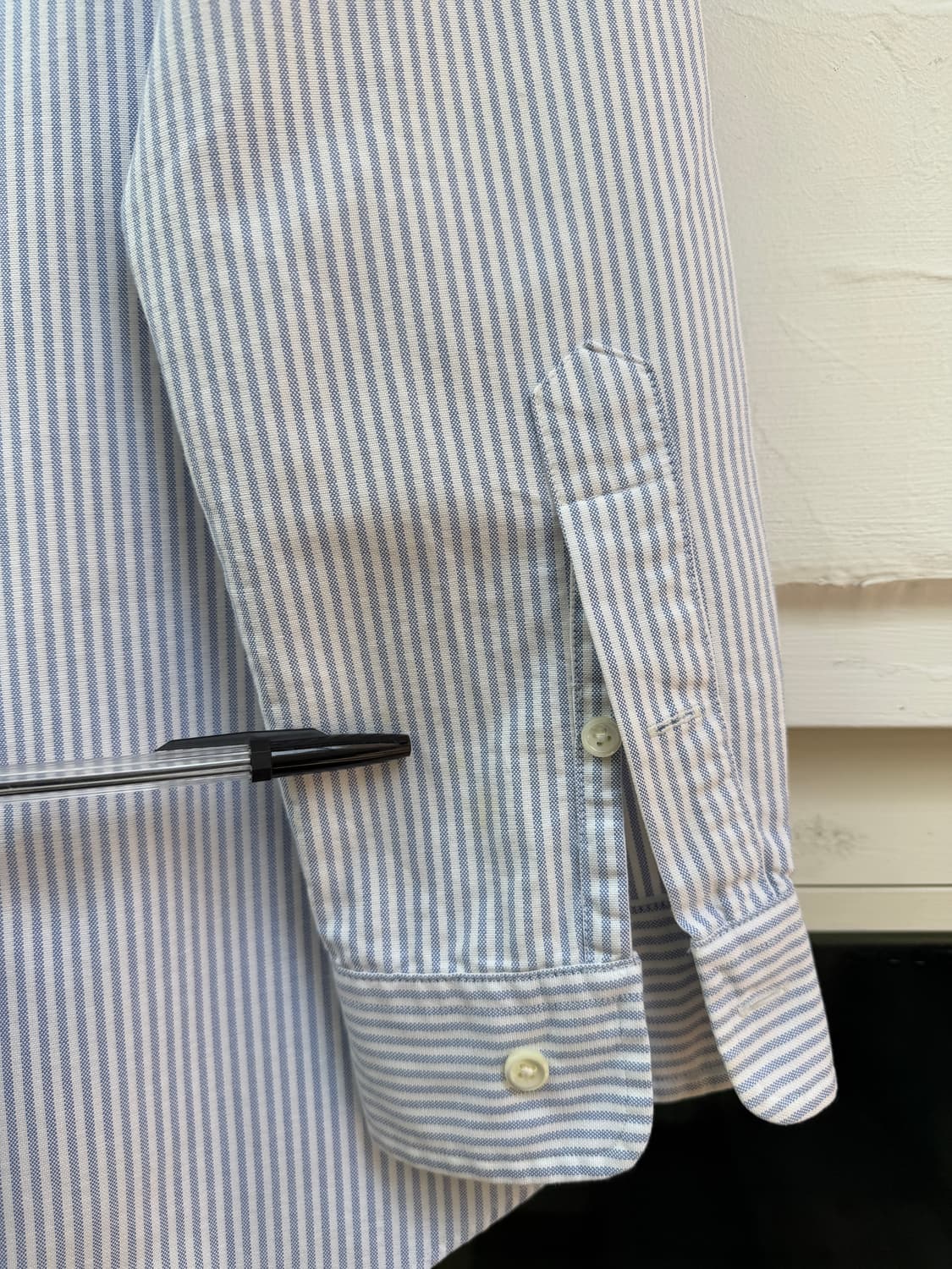 Ralph Lauren 랄프로렌 버튼다운 스트라이프 셔츠 M 상품이미지5