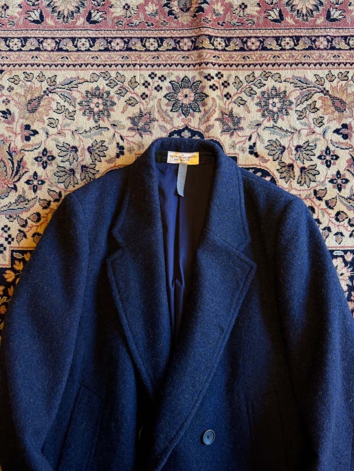 폴스미스 레드이어 더블 브레스티드 코트 100 상품이미지2