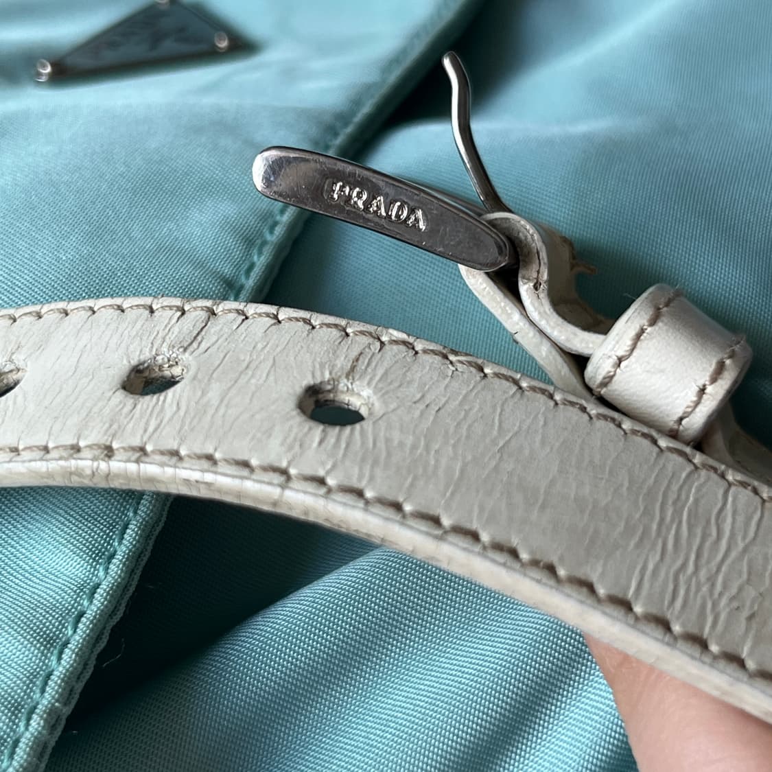 PRADA 2000's nylon crossback ( 이태리제 ) 상품이미지6