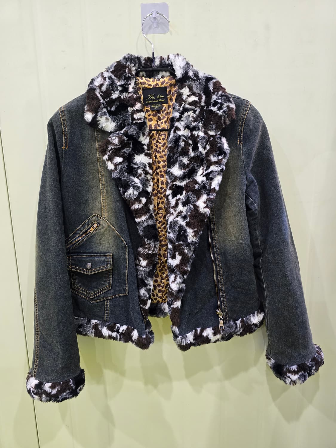 The Win 퍼트리밍 데님자켓 상품이미지2