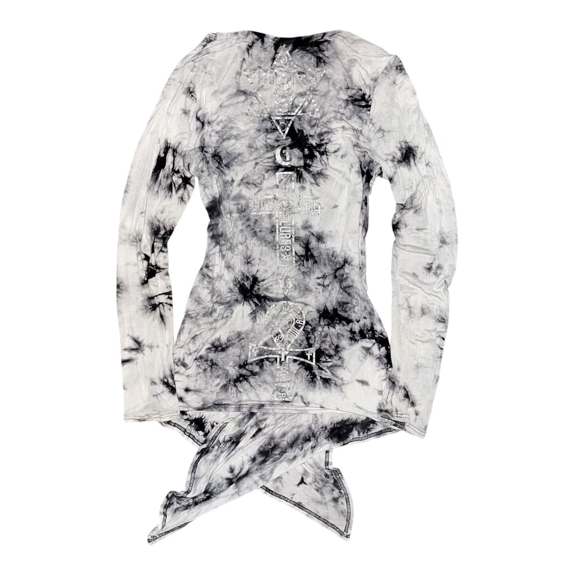 GHOST of HARLEM 고스트 오브할렘 나염 프린팅가디건 펑크y2k 상품이미지5