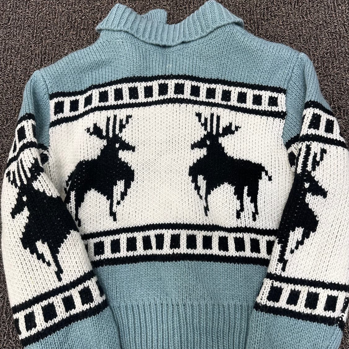 파르티멘토 노르딕 여성 니트 집업 FREE 상품이미지7