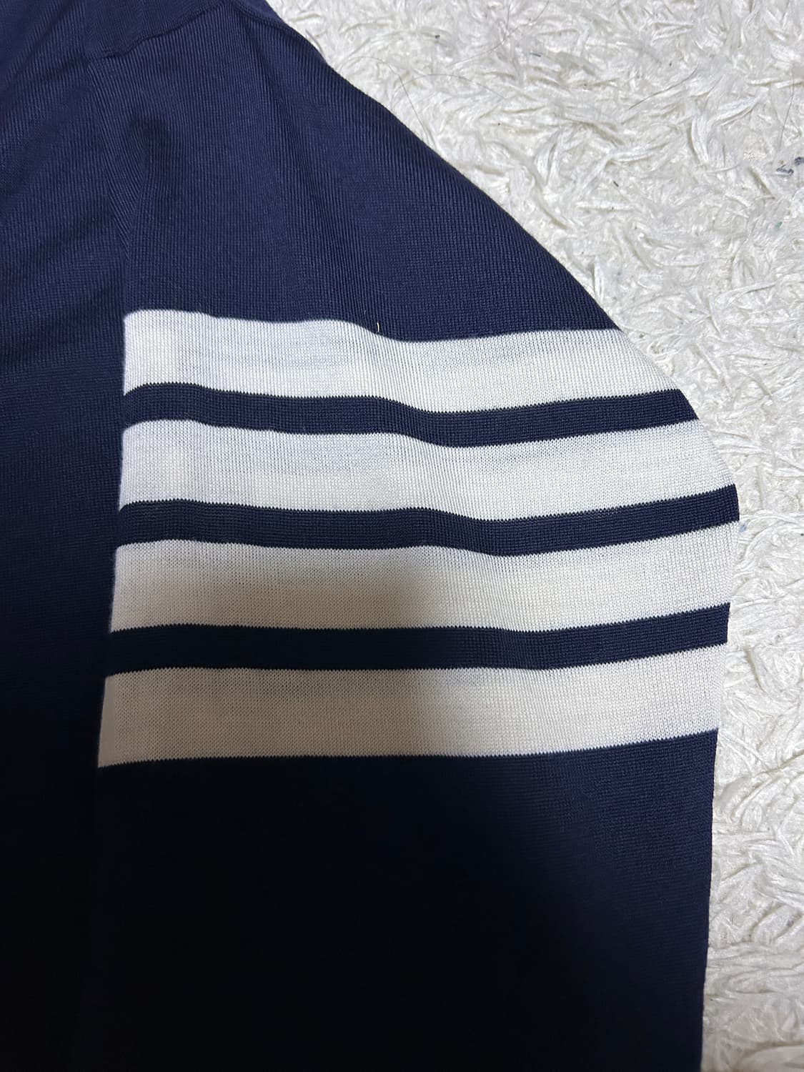 [3, 상태굿] 톰브라운 사선완장 메리노울 가디건 상품이미지3