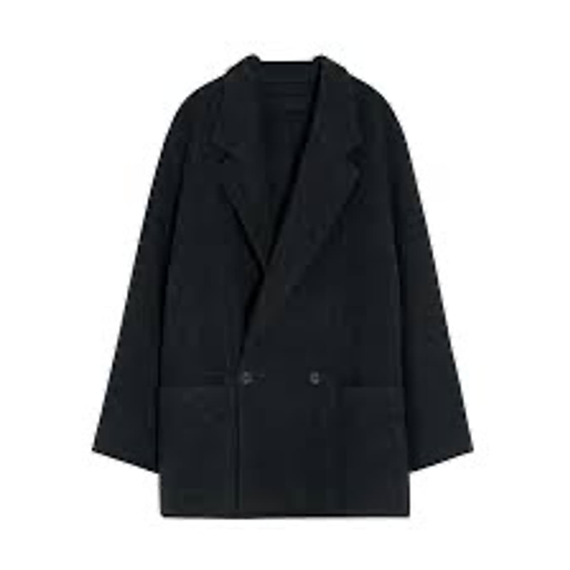 25fw 르메르 펠트 울 하프 코트 자켓 상품이미지3