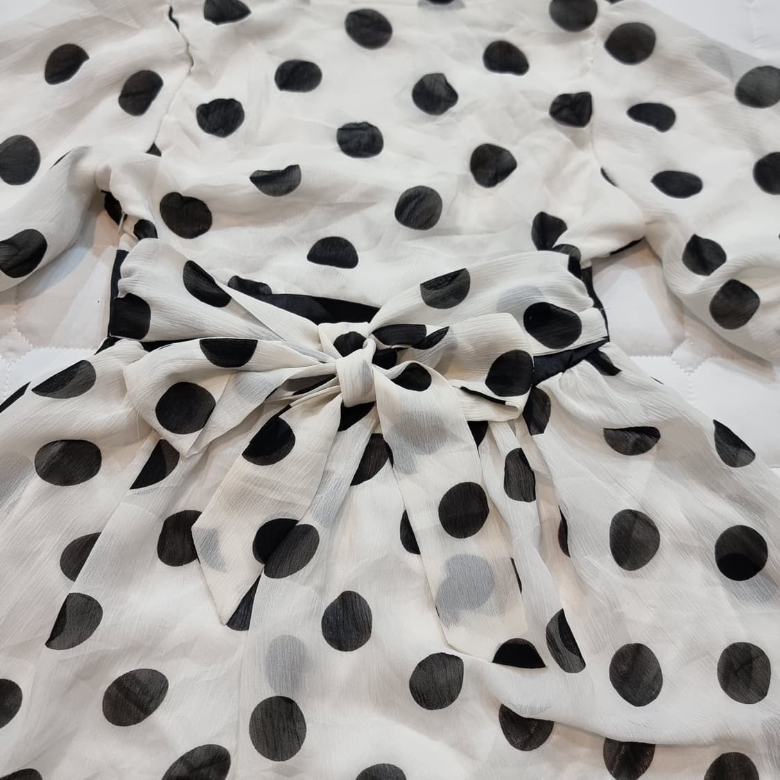 LIZ LISA(리즈리사) 도트 쉬폰 튜닉 상품이미지7