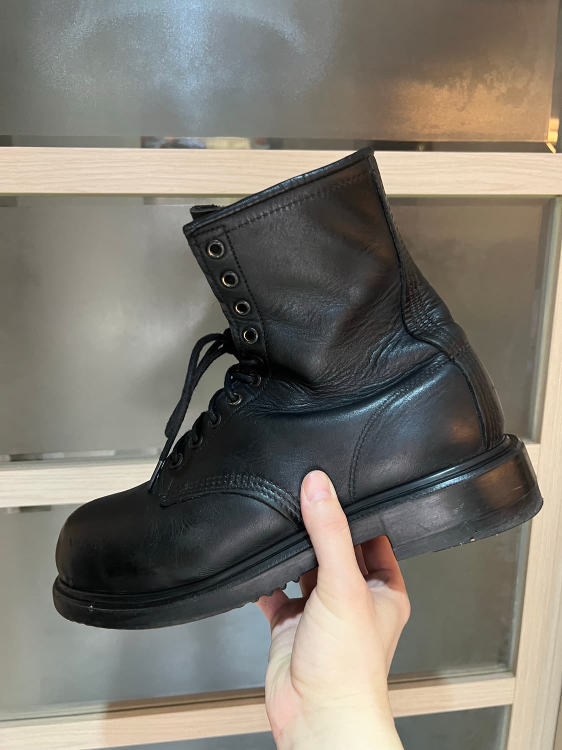 레드윙  / 90s usa 블랙 4473 / 270 상품이미지4