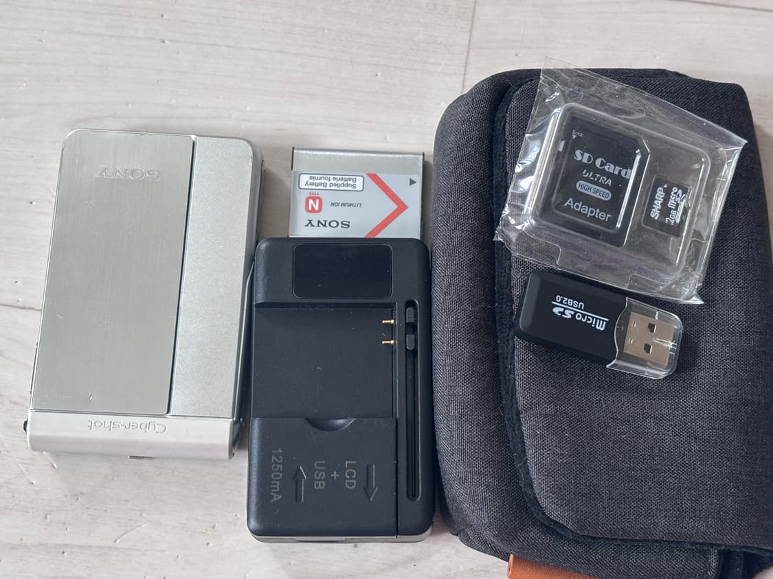 소니 사이버샷 DSC-TX30 팝니다! (작례o) 상품이미지1