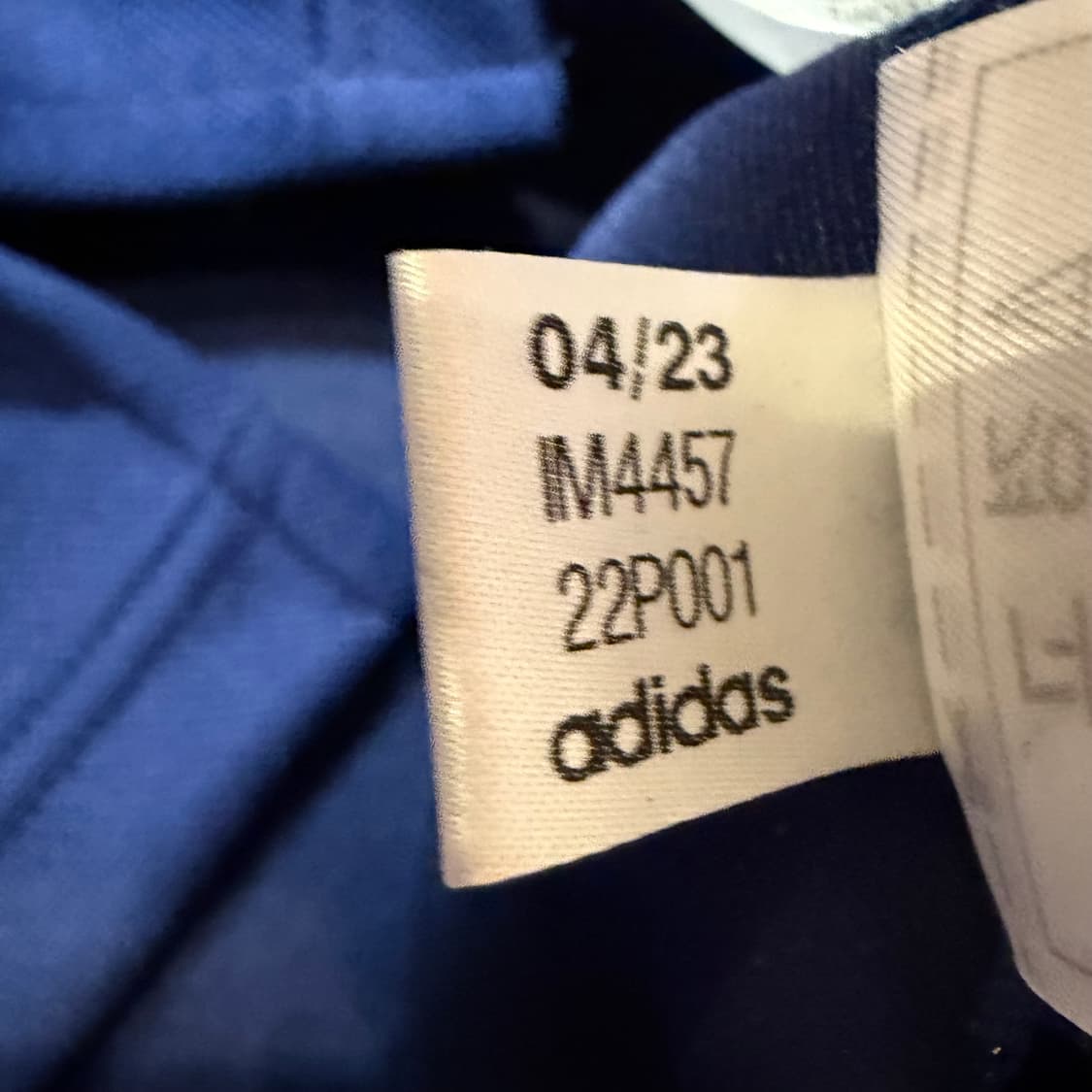 아디다스 아디컬러 클래식 롱 슬리브 폴로 카라티 상품이미지5