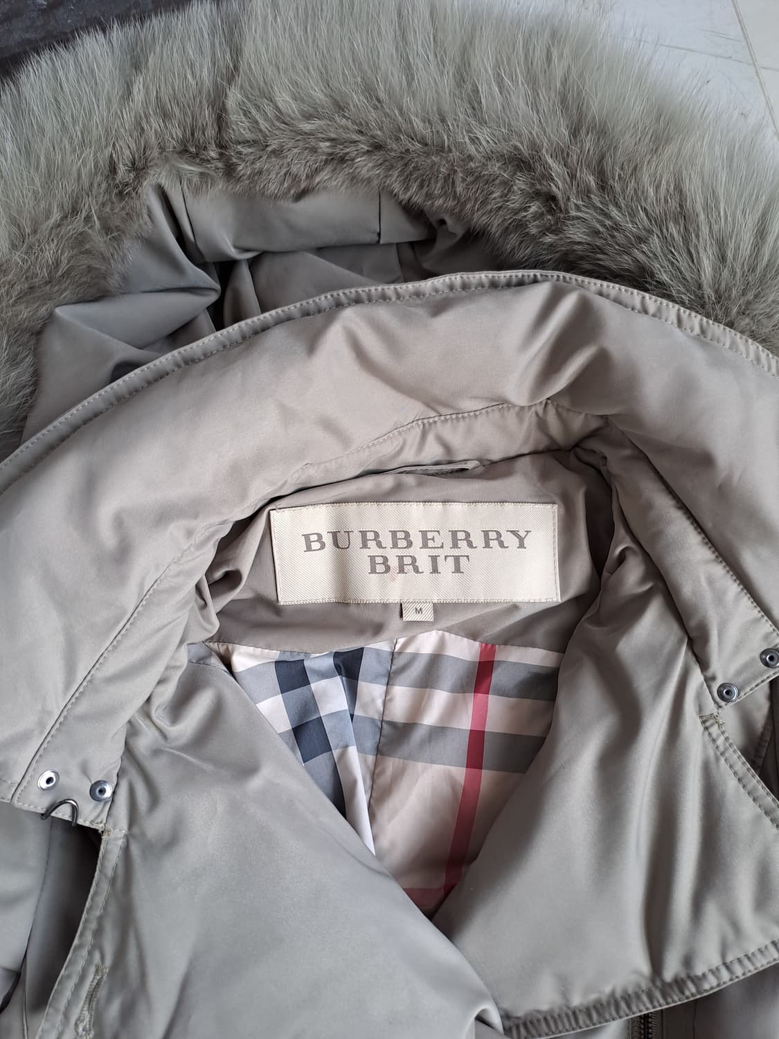 버버리구스다운롱패딩 상품이미지2