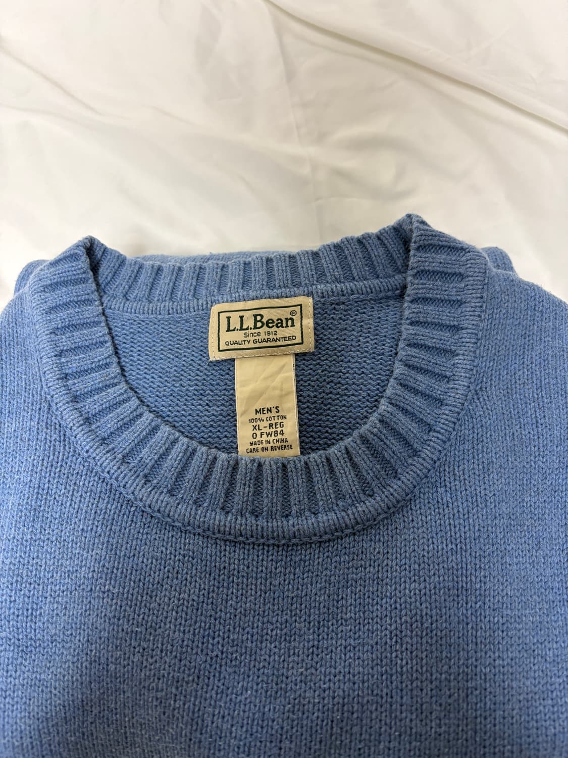 엘엘빈 빈티지 니트 XL 상품이미지3