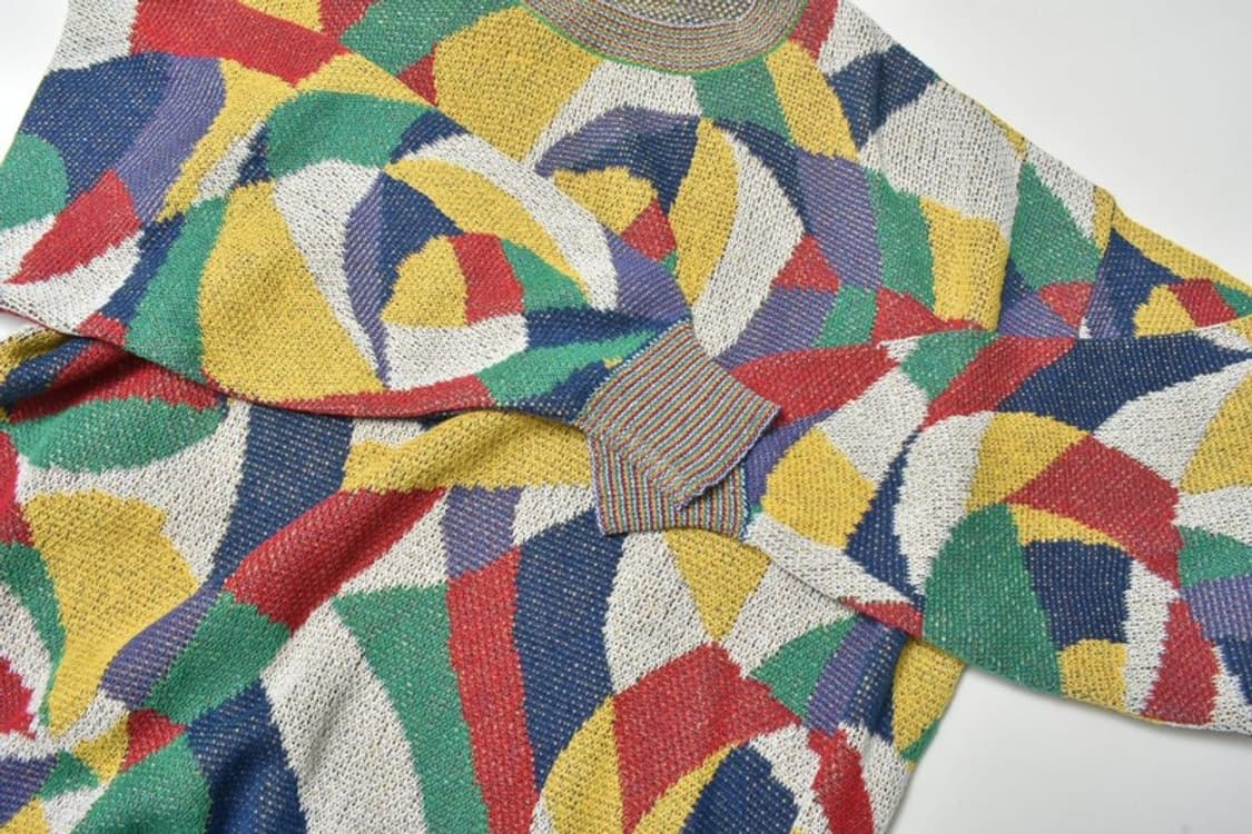 90S 미쏘니 봉태규 니트 XL N1111 상품이미지4