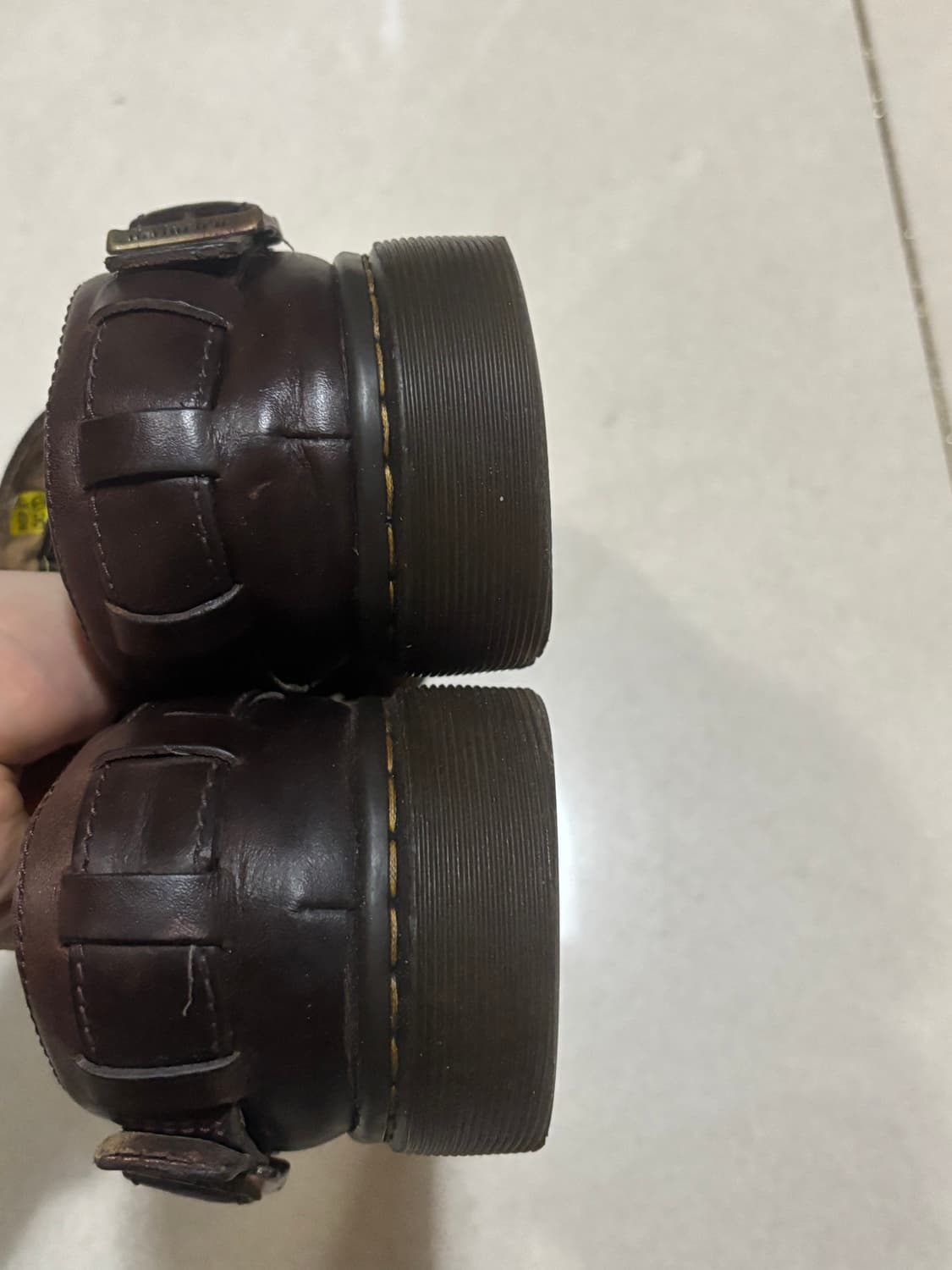 닥터마틴 조지 C 패트리샤 EU41 브라운 270 상품이미지5