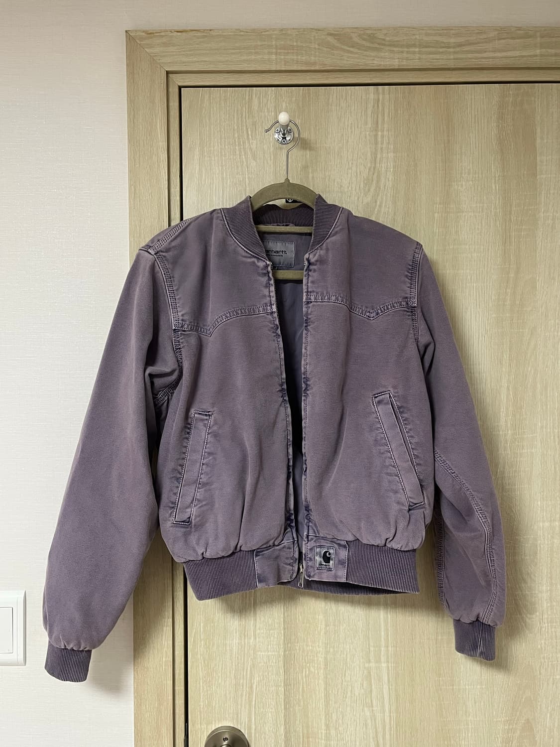 칼하트 우먼스 산타페 봄버 자켓 상품이미지1