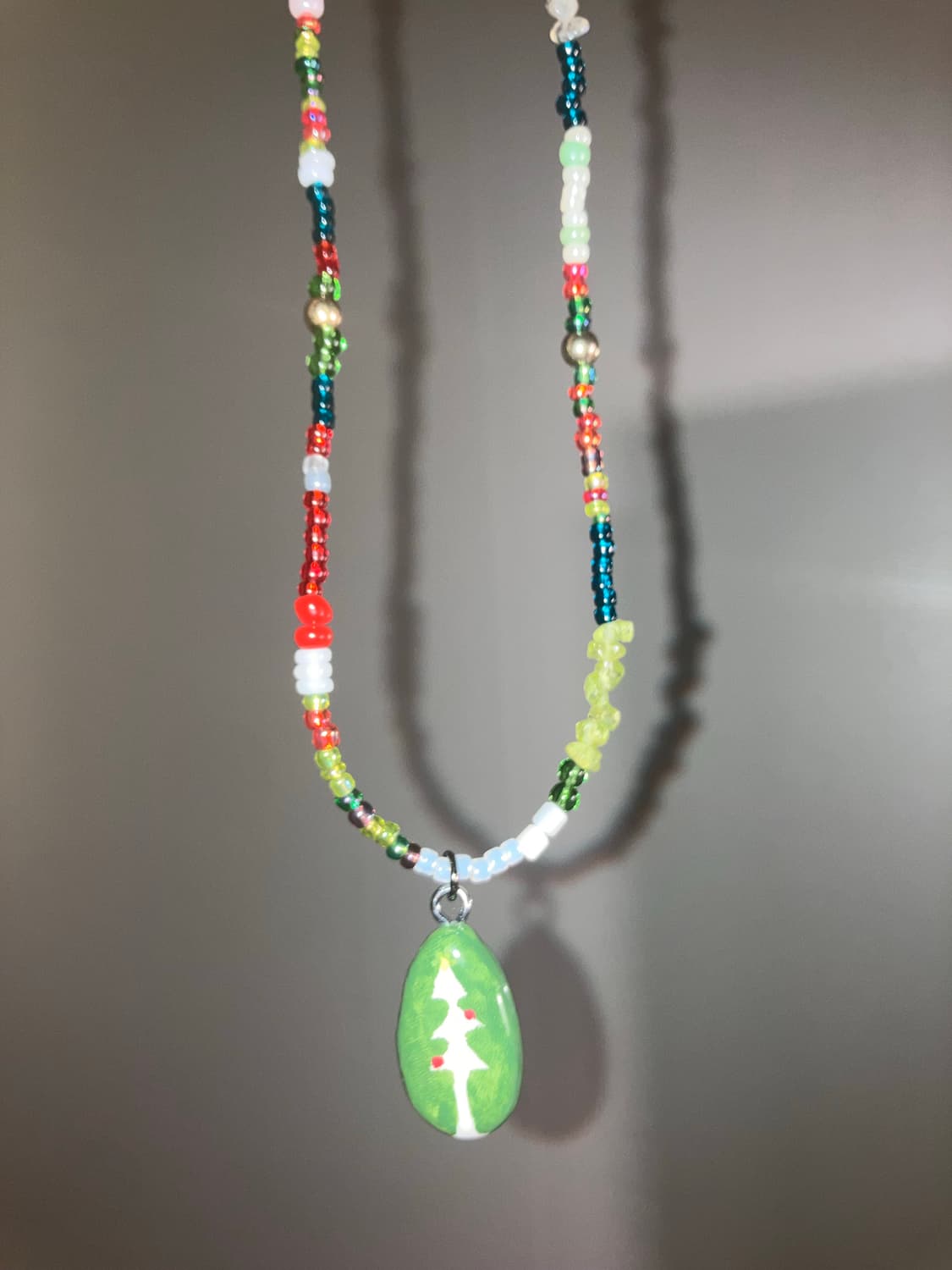 크리스마스 에디션 트리목걸이(온기only one) 상품이미지7