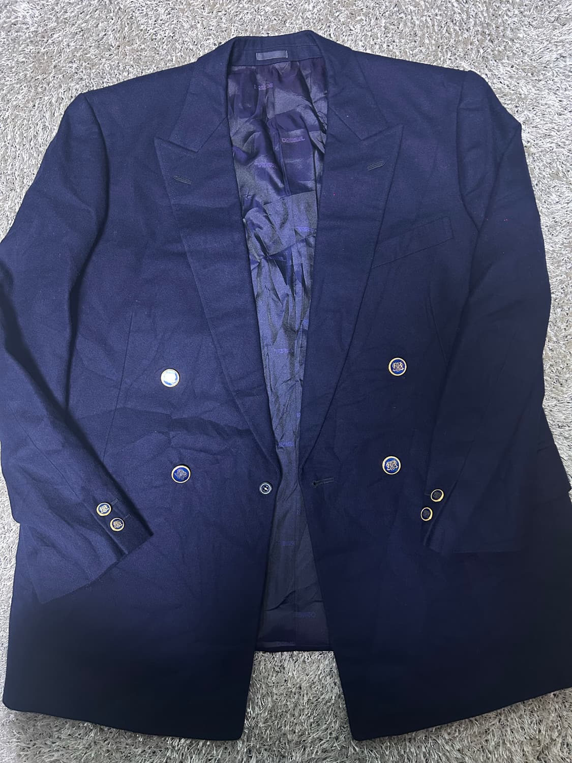 영국제 도미유원단 더블 블레이저 사이즈 105 상품이미지1