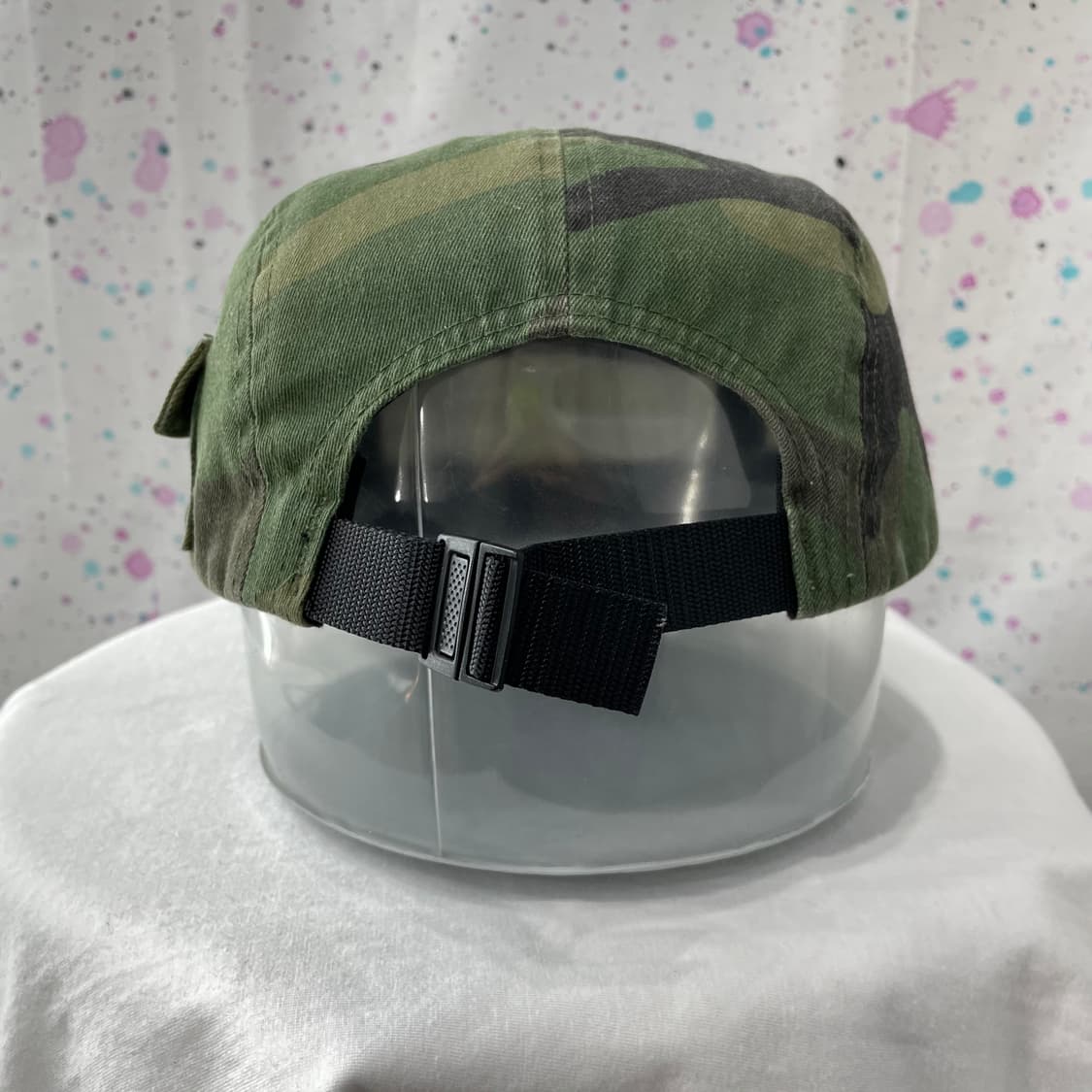 슈프림 밀리터리 패턴 캠프캡 상품이미지5