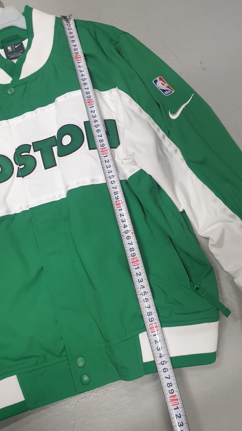 나이키 NBA 보스턴 자켓 S사이즈 95 상품이미지4
