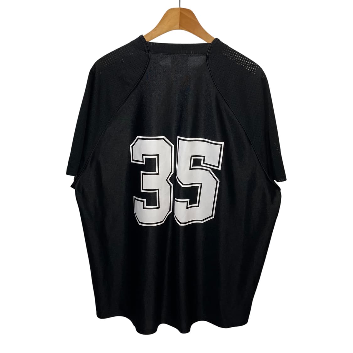 코드그라피 블랙 반팔 져지 상품이미지4