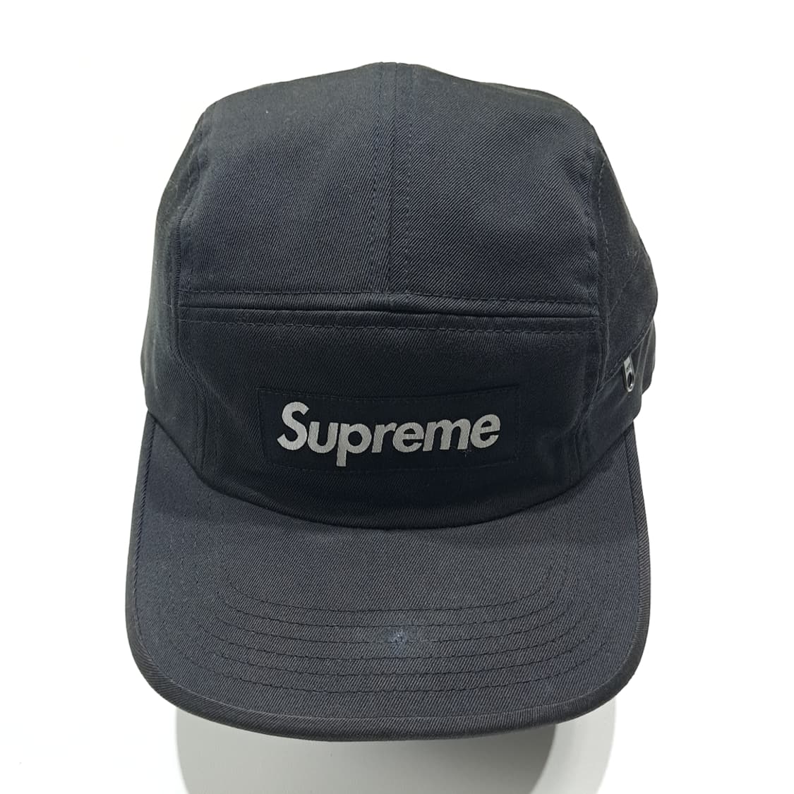 CL970 슈프림 미국판 히든포켓 블랙 캠프캡 모자 상품이미지3