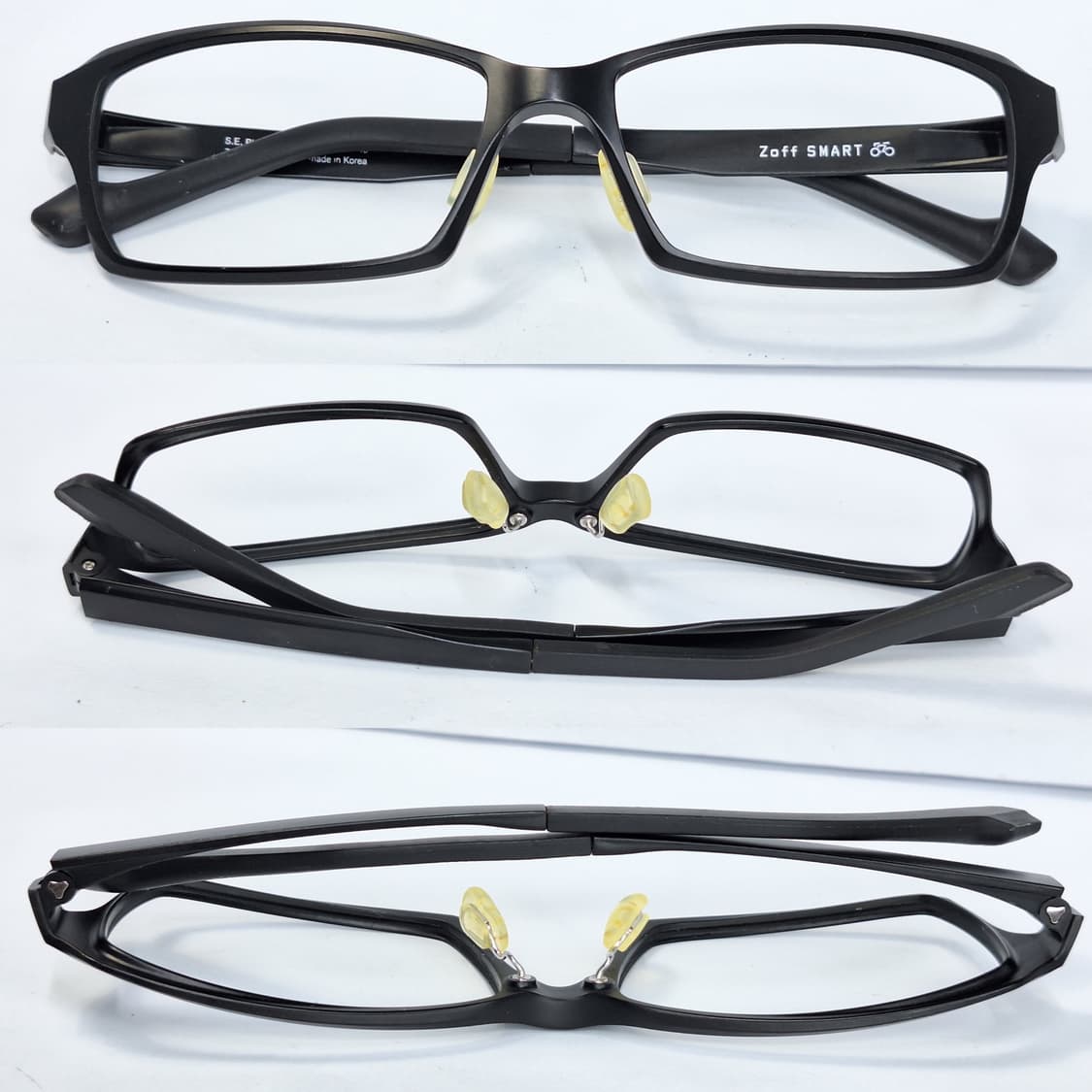 Joff SMART 조프 ZS41002BU 울템 블랙 안경테 웰링턴 상품이미지6