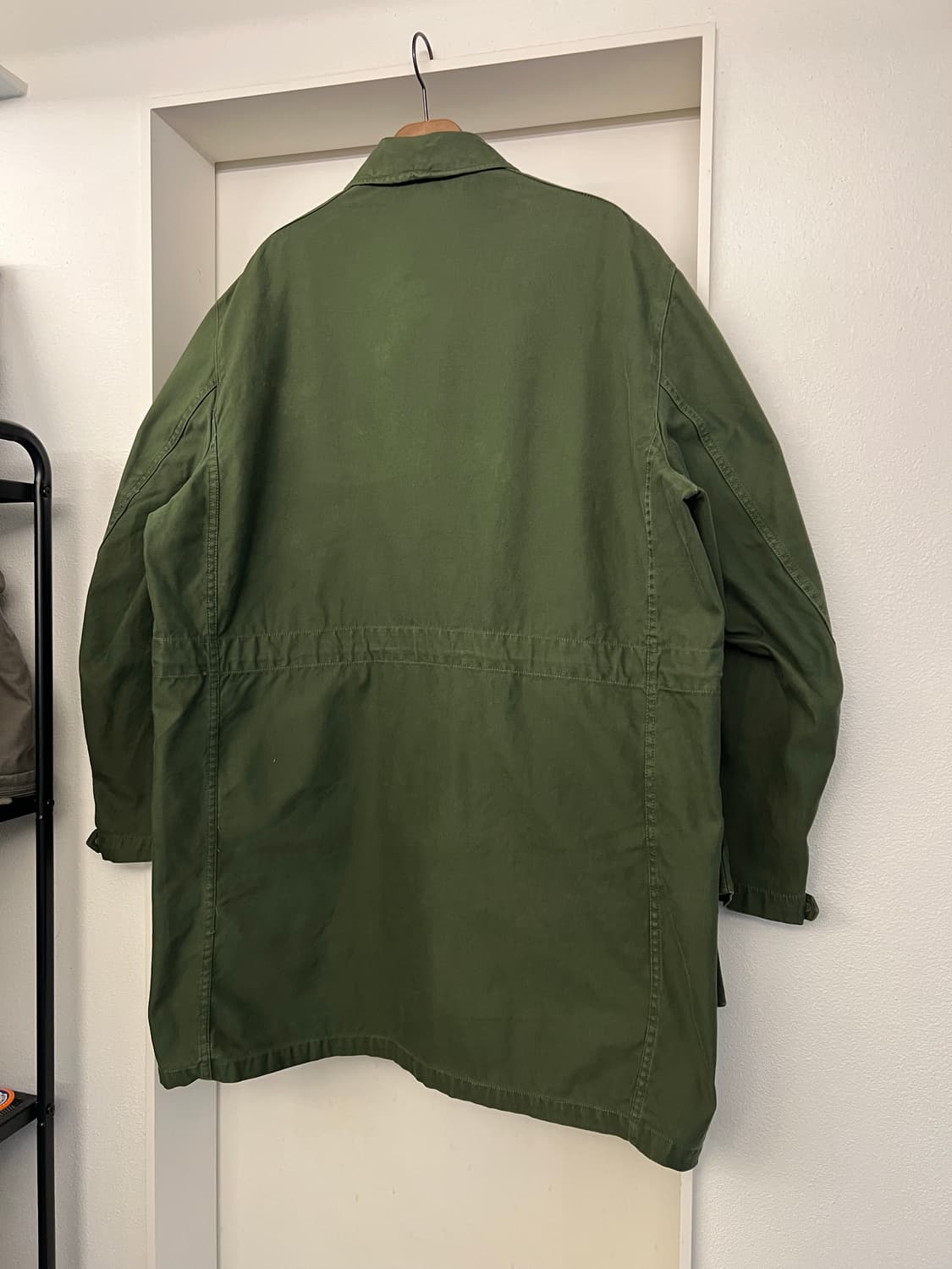 70s SWEDISH ARMY M59 PARKA 스웨덴 밀리터리야상자켓 상품이미지7