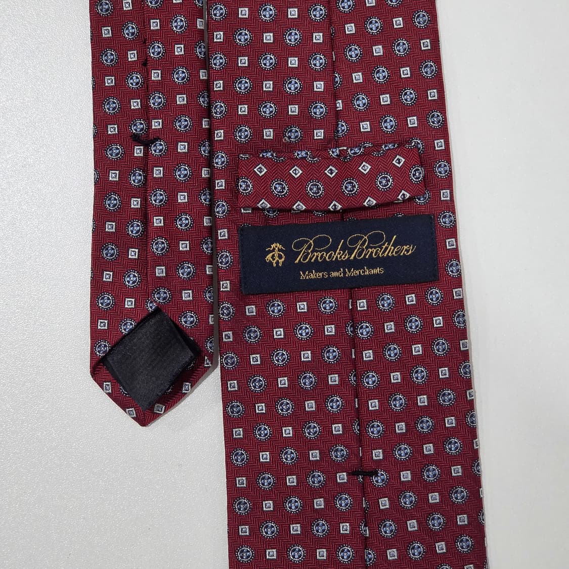 브룩스브라더스 실크 넥타이 상품이미지3