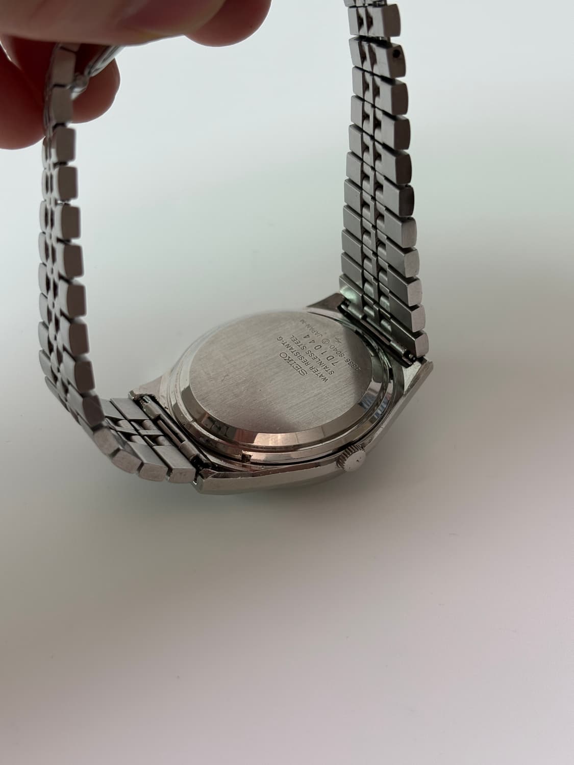 1970s Type2 Texture Dial Silver Quartz  상품이미지6