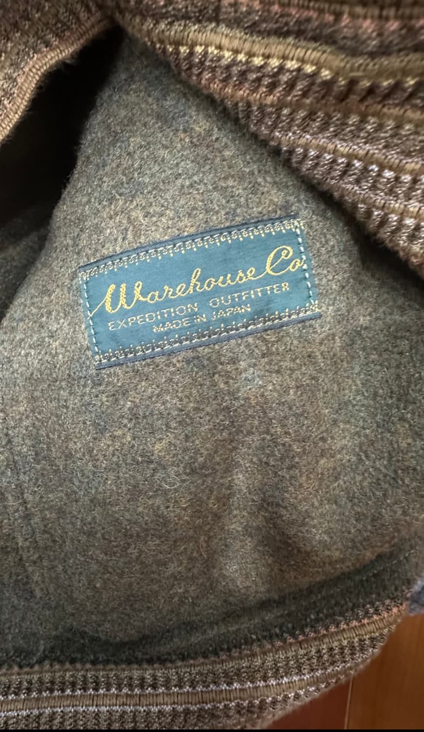 급처) warehous웨어하우스 a-1 울 자켓 lot.2233 40sz 상품이미지5