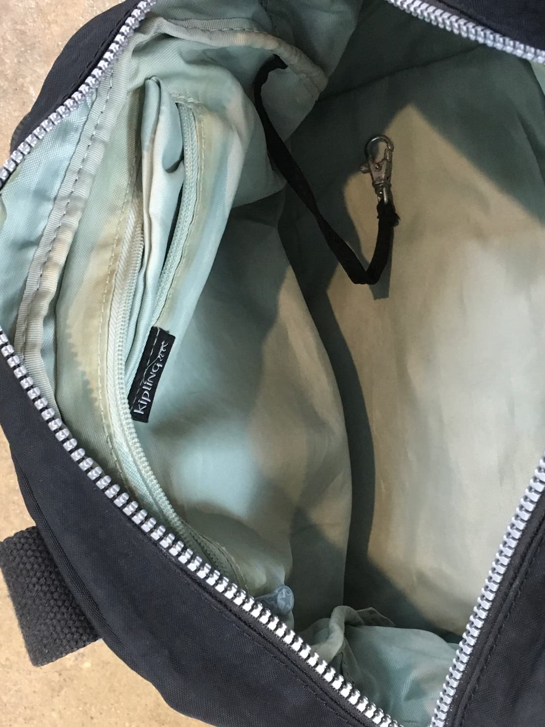 키플링 숄더&크로스백 블랙 상품이미지7