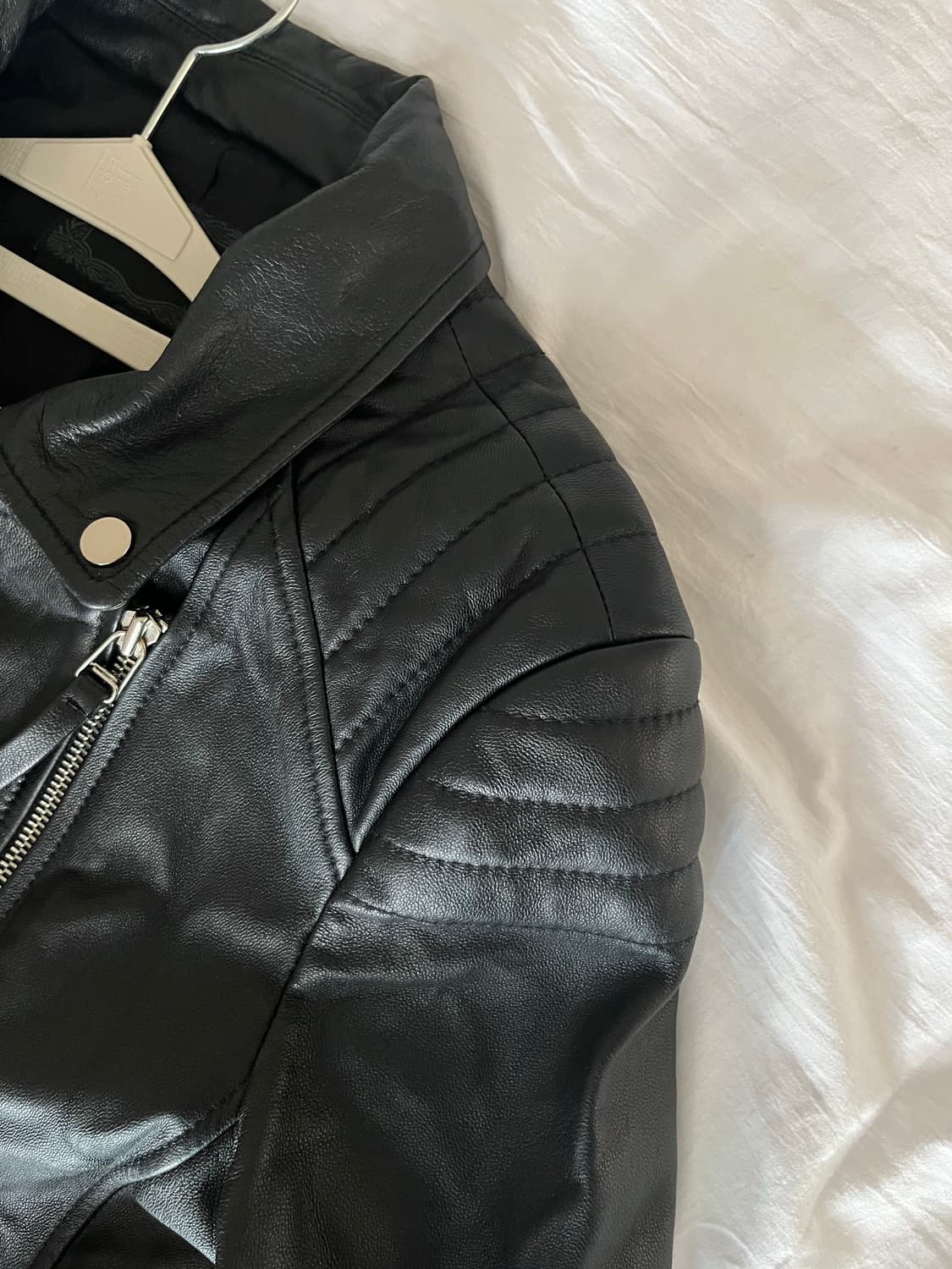 리얼램스킨 레더자켓 상품이미지6