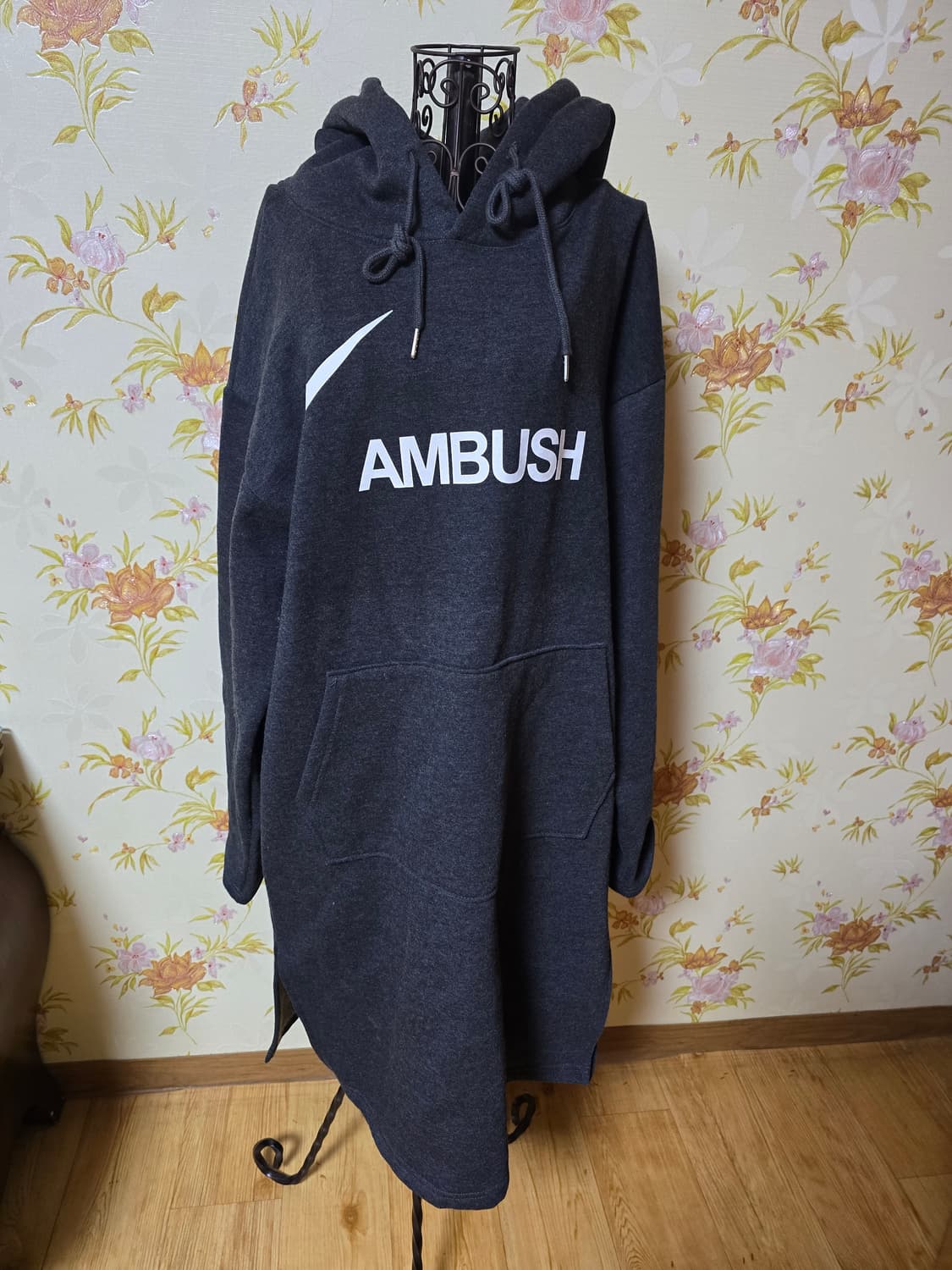 앰부쉬  나이키 후드 원피스 롱후드 프리싸이즈 상품이미지1