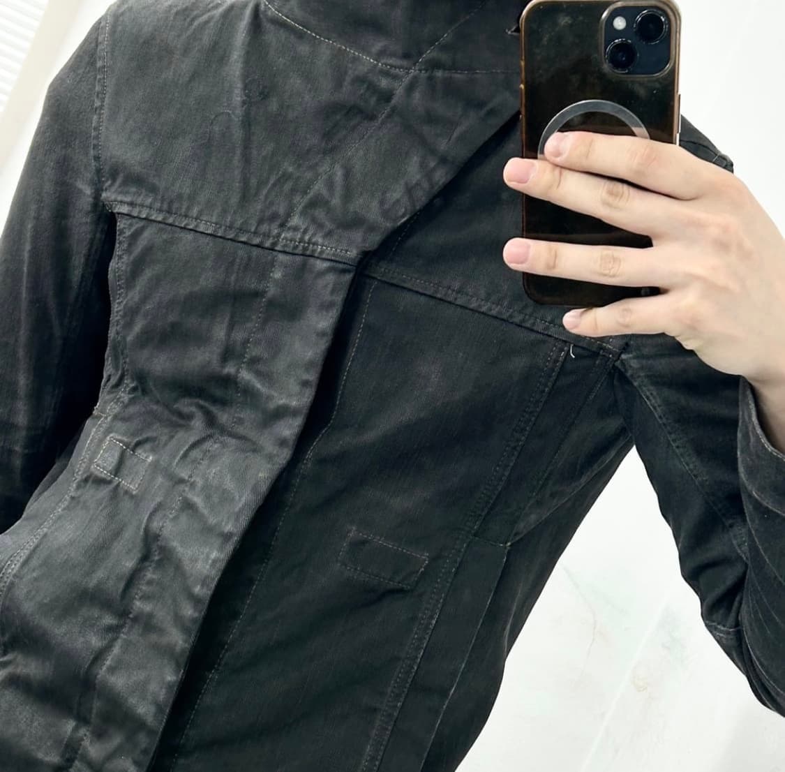 릭오웬스 다크쉐도우 슬레이브 자켓 상품이미지3